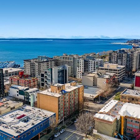 Penthouse Suite Downtown, Top Floor 4 Beds, 2Baths Seattle Dış mekan fotoğraf